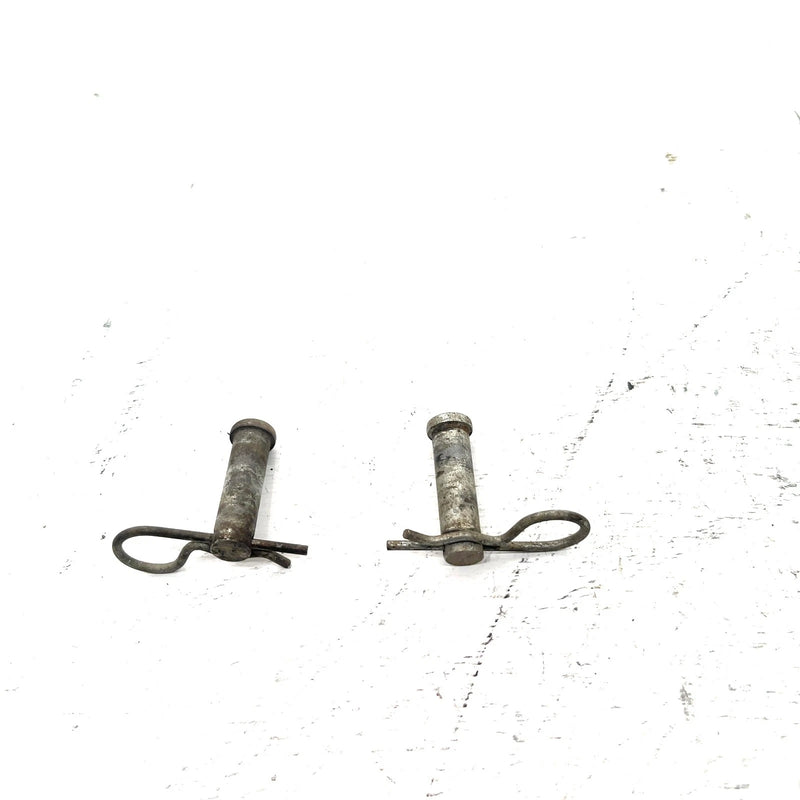 2009 Polaris Ranger HD 700 4x4 EFI OEM Bed Box Shock Pin Pair 7661878 XP12.1