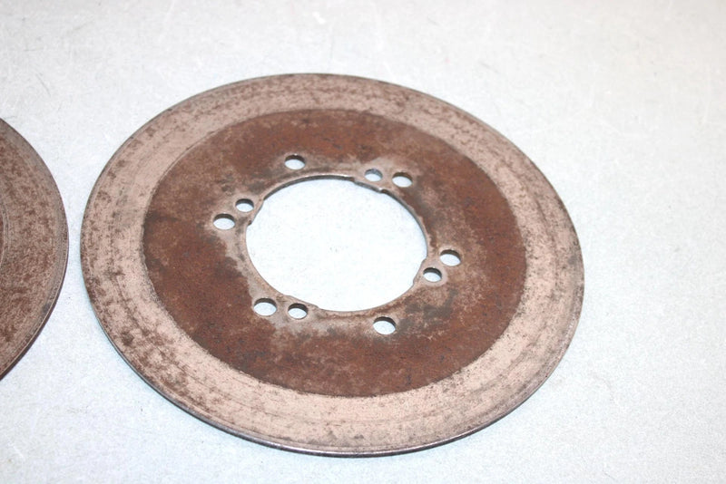 95 Polaris Xplorer  Oem Front Brake Rotor Pair (Solid) 5211326 5242935 AP13