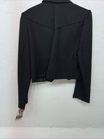 New Women’s Black Dickson Jenkins Short Jacket 14 #7911 WW-80