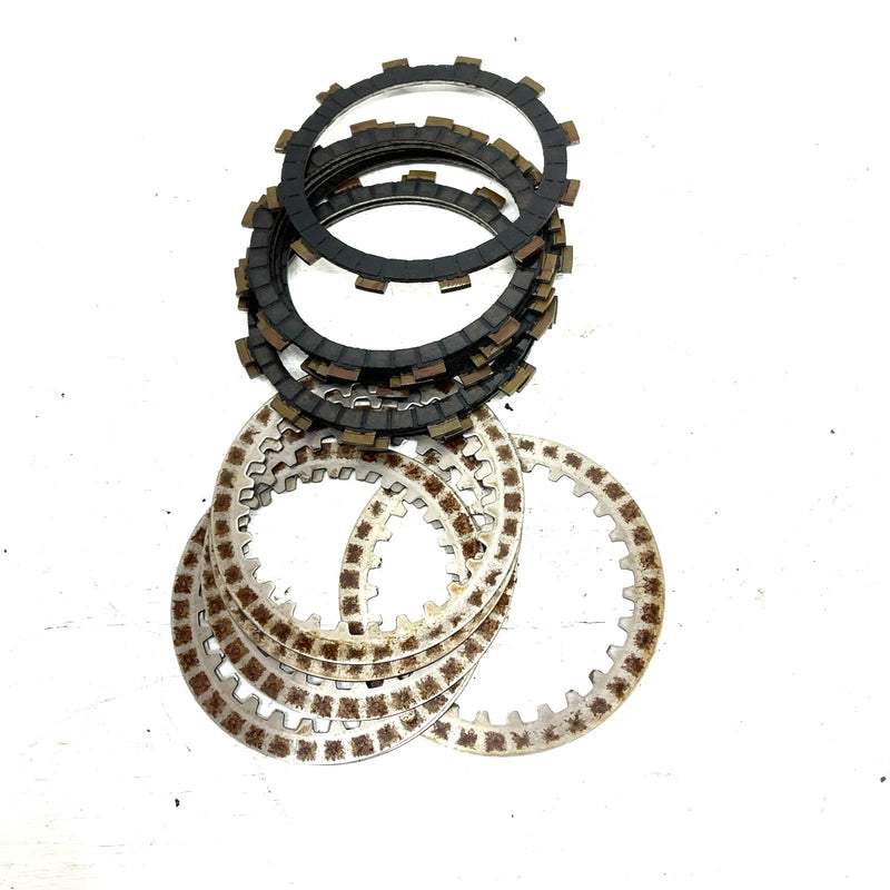 93-01 Yamaha Kodiak 400 4x4 OEM Clutch Plate Set 168-16325-10-00 AY71
