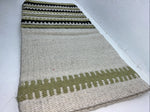 New ABetta White Green Show Saddle Pad Blanket 34x36 #31639 Pad-33