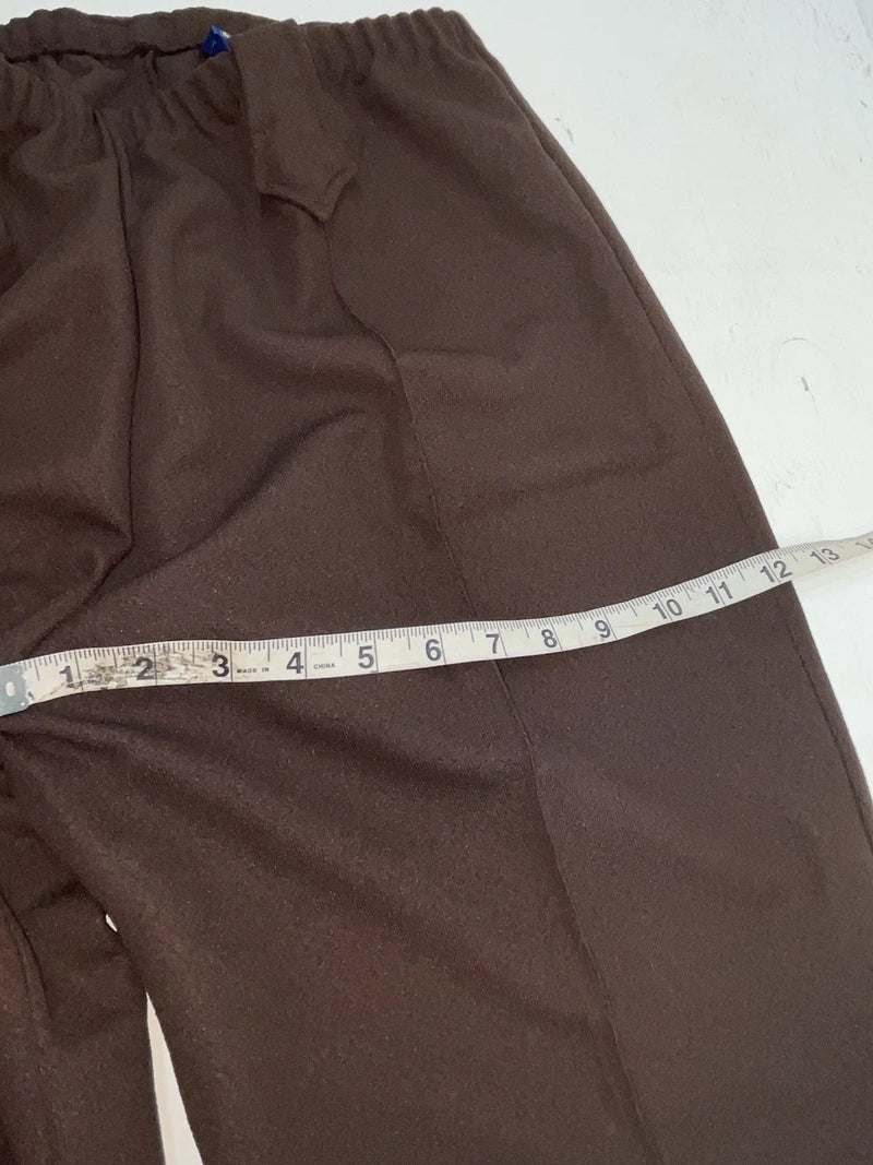 New Vintage Brown Panhandle Slim Polyester Pants #1082 SS-87