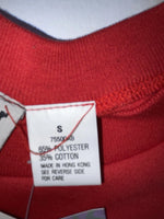 New Women’s Red Wrangler Long Sleeve Shirt S #75500AB 3B-26