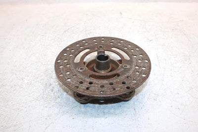 1999 Kawasaki Prarie 400 Oem Front Wheel Hub And Rotor 49030-1119 AK28