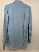 New Women’s Cricket Creek Blue Long Sleeve Button Up Size Large TT-128