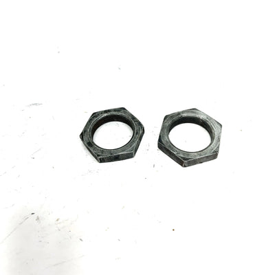 1986 Polaris Trail Boss 250R OEM Rear Axle Jam Nut Pair 7543801 AP207