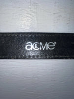 New Brown Genuine Leather Acme Tooled 28” Belt #5022 JJ-163