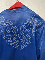 New Women’s Blue 3XL 1849 Authentic Ranchwear Show Jacket RR-7