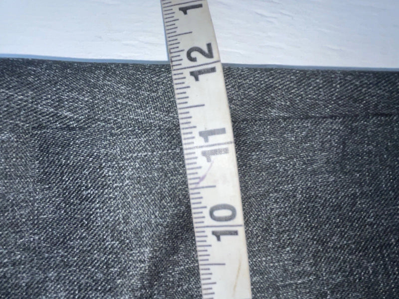 New Vintage Black Circle S Polyester Pants #CP4776 OO-14