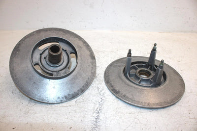2002 Arctic Cat Zr 500 Cc Oem Secondary Clutch Halfs 0748-028 0748-021 SA4