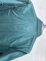 New Men’s Western Express Green Long Sleeve Pearl Snap Medium K-37
