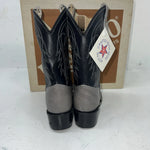 New Children’s Gray And Navy Bronco Cowboy Boots. 11.5 11 1/2 D. 24-100