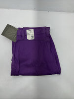 New Women’s Purple Wrangler Silverlake Relaxed Fit Denim Jeans. 15/16x34 P-13