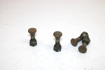 2003 Honda Trx 250 Sporttrax Oem Front Wheel Stud And Nut Set 90103-HA2-003 AH10