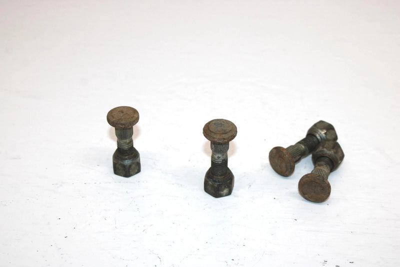 2003 Honda Trx 250 Sporttrax Oem Front Wheel Stud And Nut Set 90103-HA2-003 AH10
