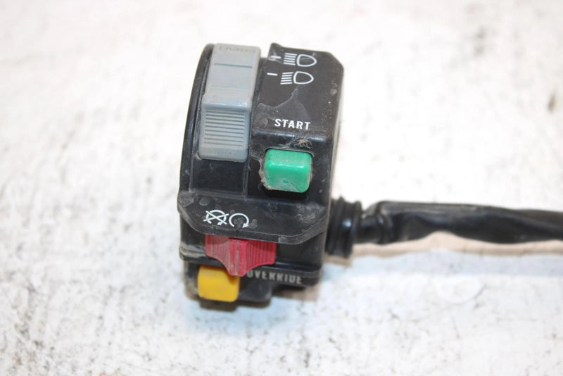 2003 Can-am Rally 200 Oem Left Controle Switch 710000242 AB11