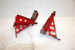 1998 Ski-doo Formula 500 Oem Footrest Support Set 518320503 518320507 SS1