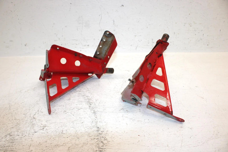 1998 Ski-doo Formula 500 Oem Footrest Support Set 518320503 518320507 SS1