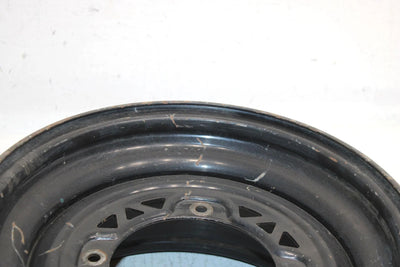 1999 Polaris Sportsman 335 Oem Black Front Rim 1520175-067 AP77