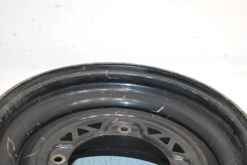 1999 Polaris Sportsman 335 Oem Black Front Rim 1520175-067 AP77