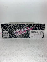 New Children’s Purple Blazin Roxx Cowboy Boots. 4451201 13.5 13 1/2. 23-57