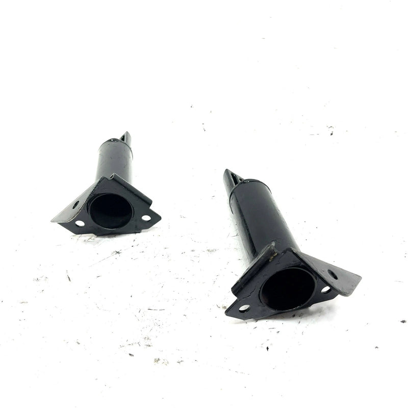 08-10 Polaris RZR 800 EFI OEM Front Cage Mount Set 1016717-458 XP8.1