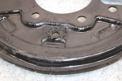 1986 Honda Trx350 Oem Right Front Brake Plate 45110-HA7-671 AH40