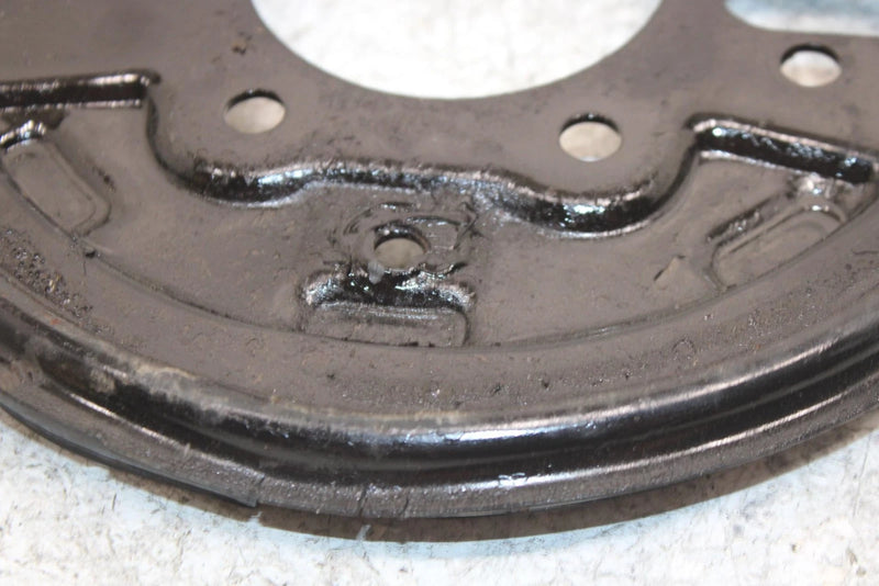 1986 Honda Trx350 Oem Right Front Brake Plate 45110-HA7-671 AH40
