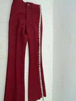 New Vintage Red Dickson Jenkins Polyester Pants VV-28