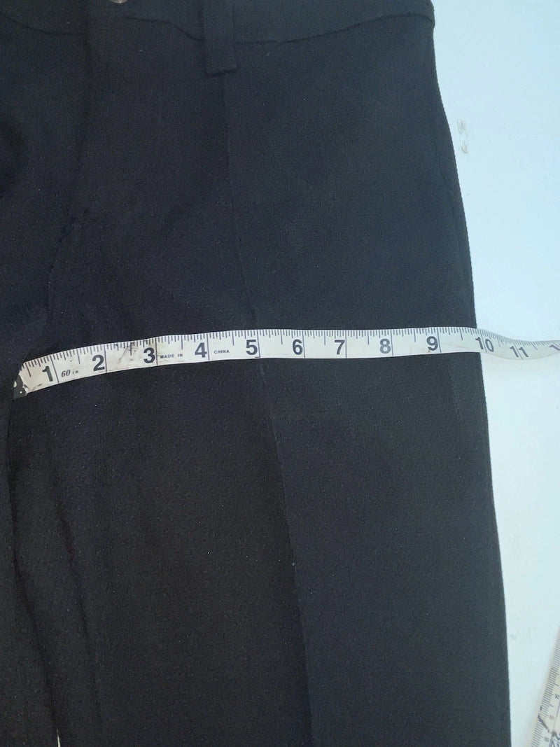 New Vintage Black Dickson Jenkins Polyester Pants #511 VV-58