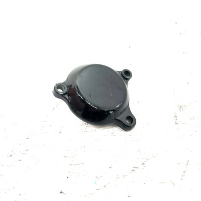 83-85 Yamaha Tri Moto 200 YTM200 OEM Oil Filter Cover 15A-13447-01-00 AY59