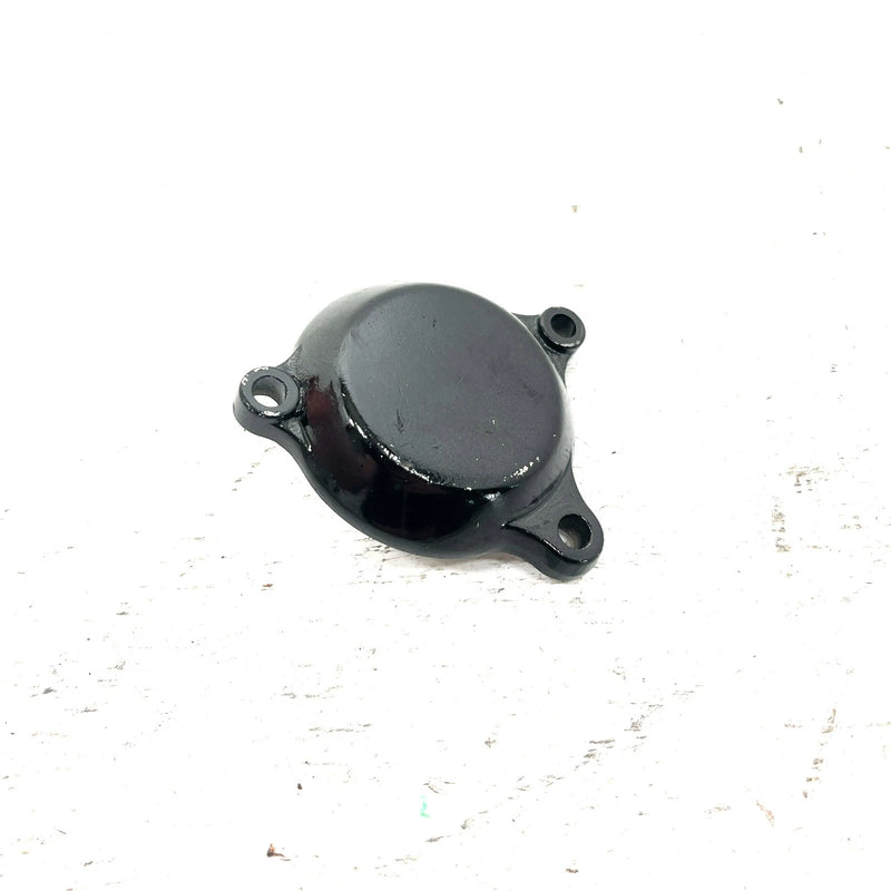 83-85 Yamaha Tri Moto 200 YTM200 OEM Oil Filter Cover 15A-13447-01-00 AY59