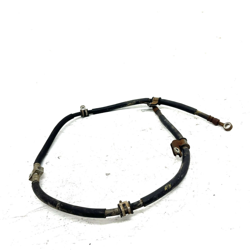 12 Yamaha Grizzly 550 YFM550 4x4 OEM Front Lower Brake Line 1HP-F5873-01-00 AY65