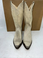New Women’s Cream Capezio Cowboy Boots. L 459 7 M. 18-29