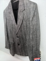 New Men’s Pioneer Wear Grey Suit Jacket 44L #12501 AA-606