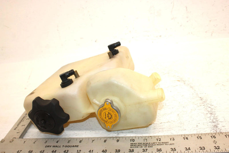 1998 Ski-doo Formula 500 Oem Oil/Coolant Tank W/Caps 509000187 572076900 SS1