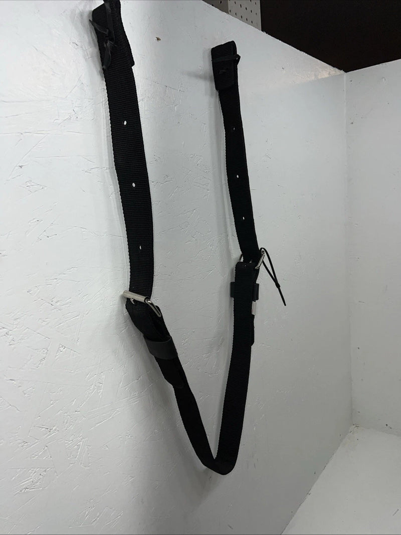 New Black Tough 1 Nylon Back Flank Cinch S-61