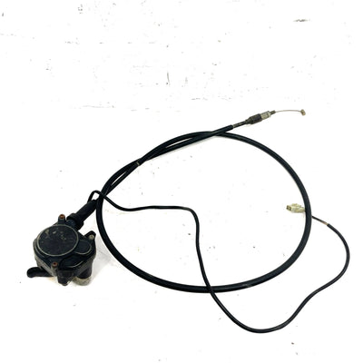 2006 Honda Foreman 500 TRX500FE OEM Throttle Lever W/Cable 53143-HN0-305 AH14