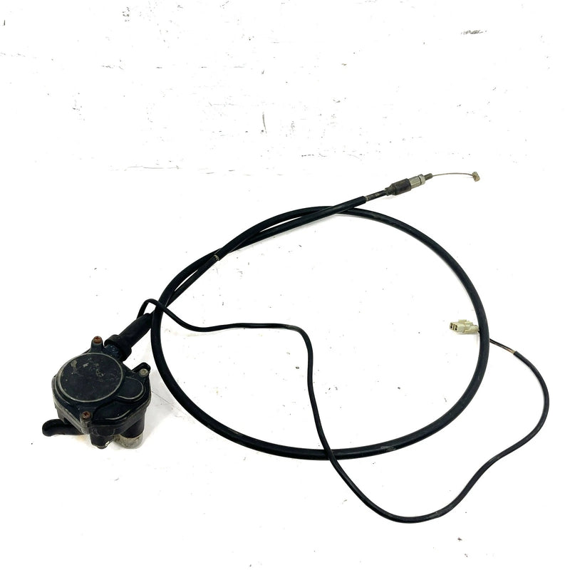 2006 Honda Foreman 500 TRX500FE OEM Throttle Lever W/Cable 53143-HN0-305 AH14