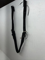 New Black Tough 1 Nylon Back Flank Cinch S-61