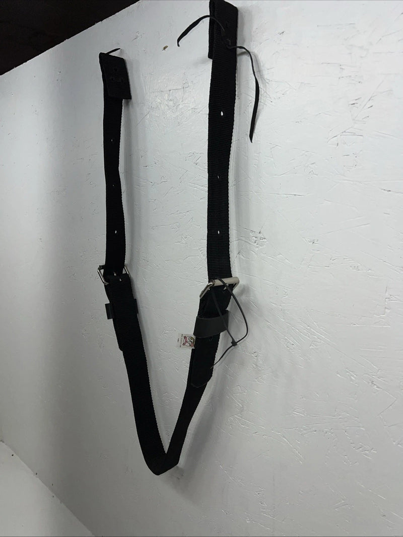 New Black Tough 1 Nylon Back Flank Cinch S-61