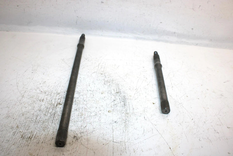 00 Kawasaki Bayou 300 4x4 Oem Rear Axle Set 41068-1348 41068-1347 AK20
