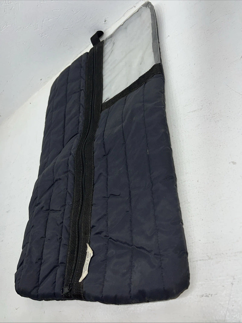 New Navy Blue Quality S Tack Bridle Bag HH-45