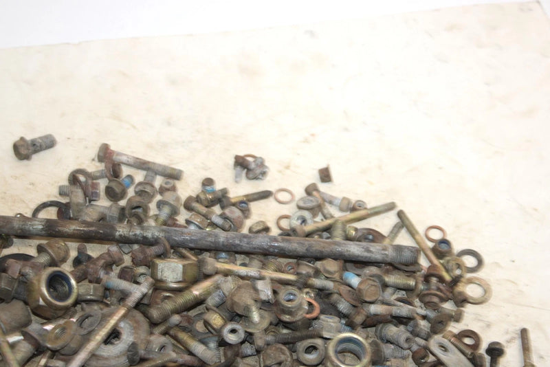 2005 Bombardier Rally 175 Oem Nut Bolt Spacer Hardware Kit AB8