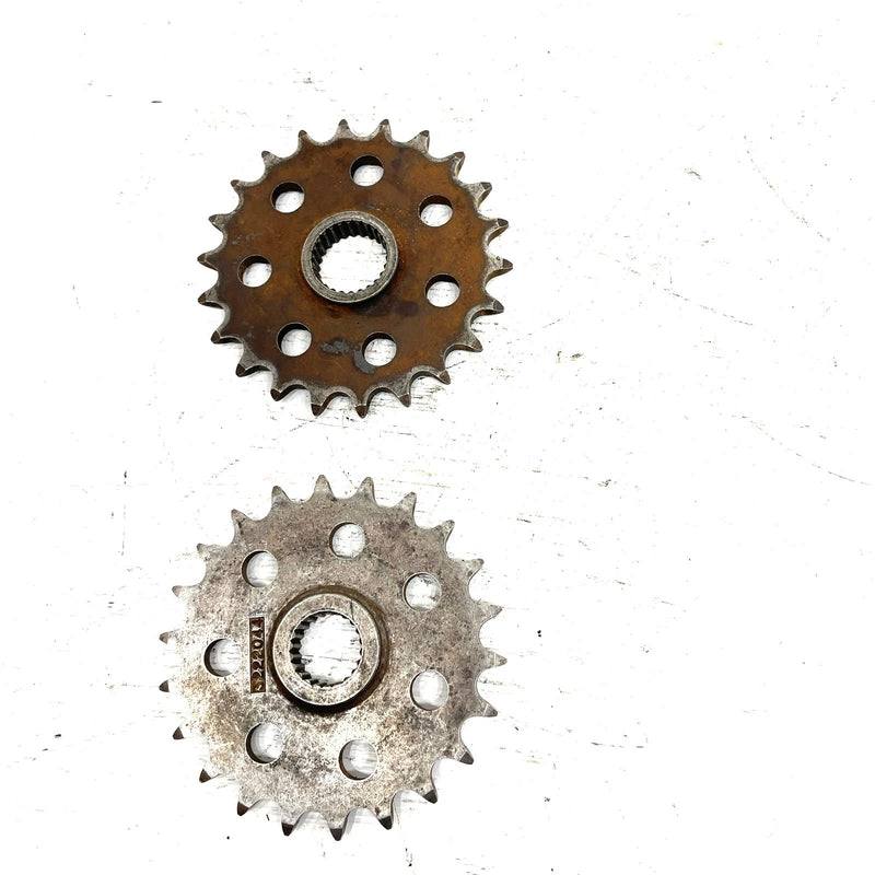 87-93 Polaris Trail Boss 250 4X4 OEM 22T Sprocket Pair 3222042 AP229