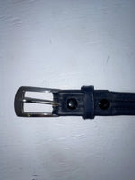 New Blue Genuine Leather Weaved 36” Belt #20/4584 Z-165