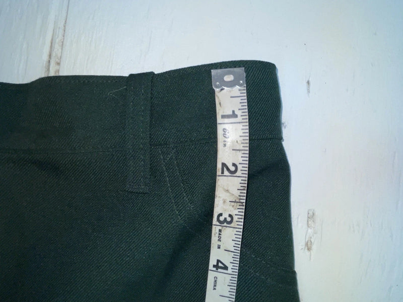 New Vintage Green Dickson Jenkins Polyester Pants VV-2