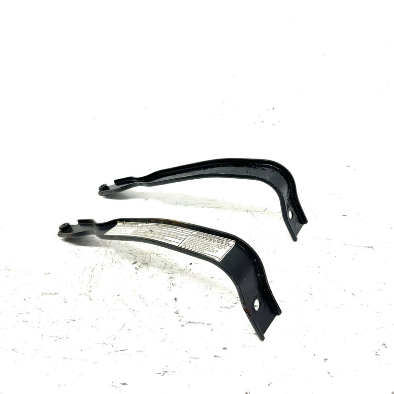 2002 Arctic Cat 375 4x4 Auto OEM Front Bumper Chanel Mount Pair 1506-596 AA34