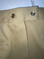 New Vintage Yellow Express Tricot Polyester Pants VV-53
