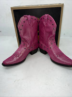 New Children Ariat Pink Cowboy Boots. 6 M. 24-49